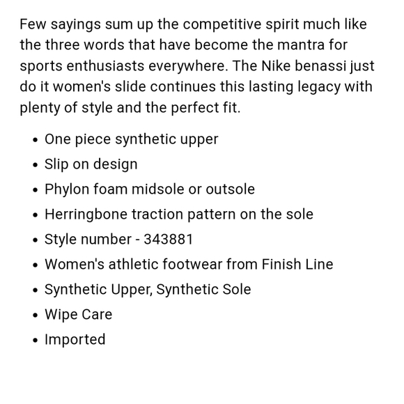 NWT Women's Nike Benassi JDI Slides - Picture 14 of 16